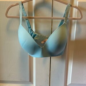 NWOT Victoria's Secret Sky Blue Bra